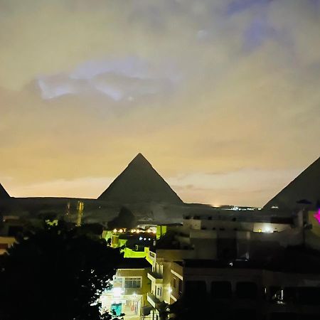 Anubis Pyramids Inn Káhira Exteriér fotografie