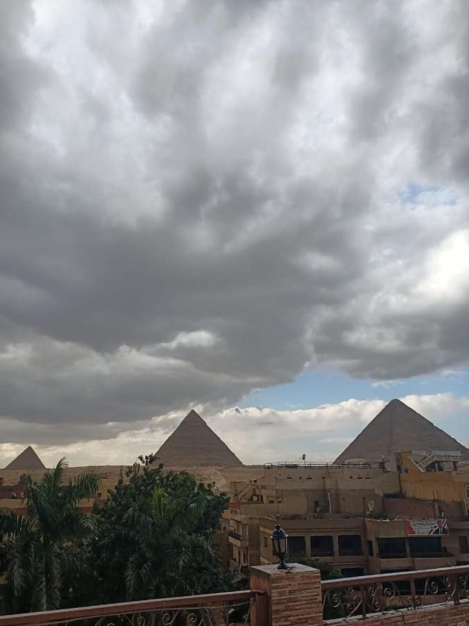 Anubis Pyramids Inn Káhira Exteriér fotografie