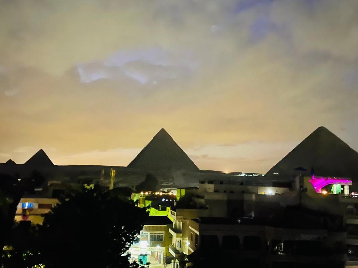 Anubis Pyramids Inn Káhira Exteriér fotografie