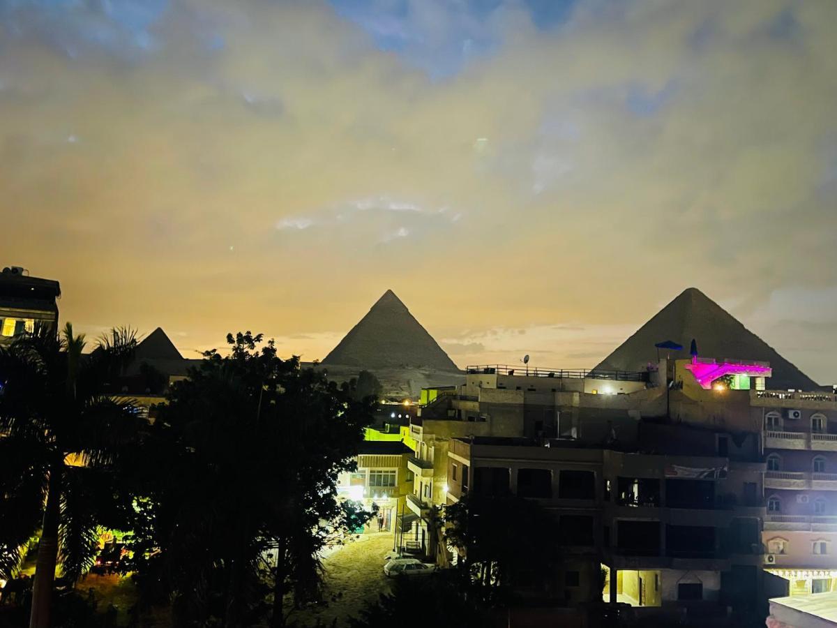 Anubis Pyramids Inn Káhira Exteriér fotografie
