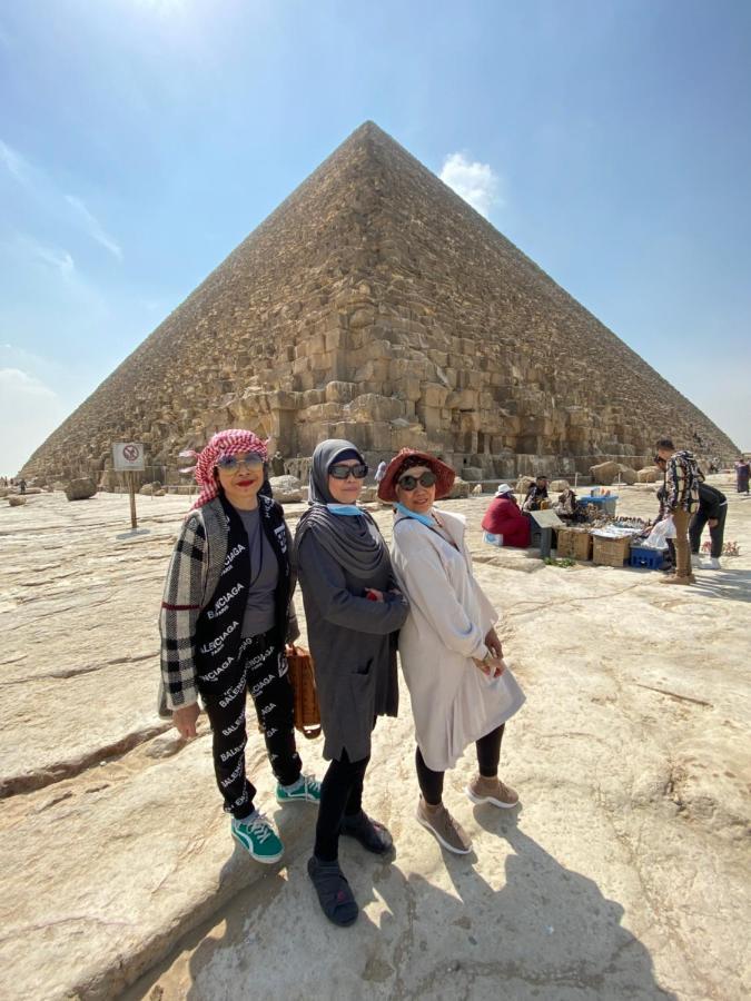 Anubis Pyramids Inn Káhira Exteriér fotografie