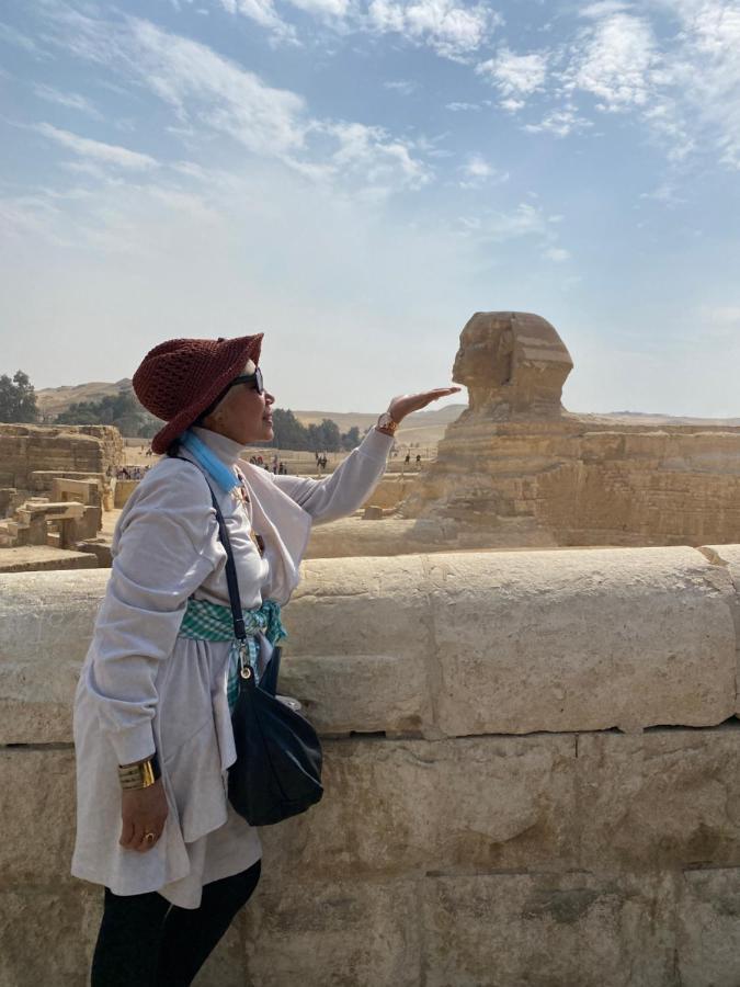 Anubis Pyramids Inn Káhira Exteriér fotografie